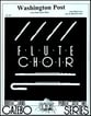 WASHINGTON POST FLUTE CHOIR cover